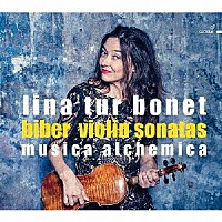 リナ・トゥール・ボネ「 ビーバー：ヴァイオリン・ソナタ集」