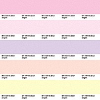 Ｍｙ　Ｈａｉｒ　ｉｓ　Ｂａｄ 「ａｎｇｅｌｓ」