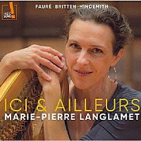 マリー＝ピエール・ラングラメ「 イシ＆アイユー　～　２０世紀ソロ・ハープのためのオリジナル作品集」