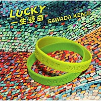 沢田研二「 ＬＵＣＫＹ／一生懸命」