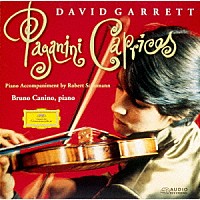 デイヴィッド・ギャレット「 パガニーニ：２４のカプリース（シューマン編／ピアノ伴奏版）」