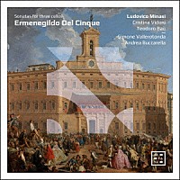 （クラシック）「 デル・チンクエ：２つまたは３つのチェロのためのソナタ集」