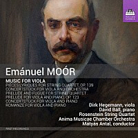 （クラシック）「 モール：ヴィオラのための作品集」