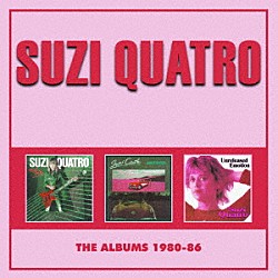スージー・クアトロ「ジ・アルバムズ　１９８０－１９８６」
