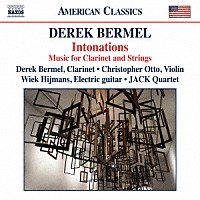 （クラシック）「 バーメル：Ｉｎｔｏｎａｔｉｏｎｓ　クラリネットと弦楽器のための作品集」
