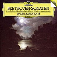 ダニエル・バレンボイム「 ベートーヴェン：ピアノ・ソナタ　第８番≪悲愴≫　第１４番≪月光≫・第２３番≪熱情≫」