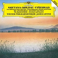 ジェイムズ・レヴァイン「 スメタナ：交響詩≪高い城≫≪モルダウ≫≪ボヘミアの森と草原から≫　歌劇≪売られた花嫁≫から」
