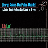 ジョージ・アダムス～ドン・プーレン・カルテット「 ライフ・ライン」