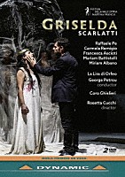 （クラシック）「 Ａ．スカルラッティ：歌劇≪グリゼルダ≫　ヴァッレ・ディトゥリア音楽祭」