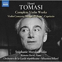 （クラシック）「 トマジ：ヴァイオリン作品全集」