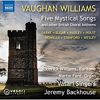 （クラシック）「 ５つの神秘的な歌　イギリスの宗教合唱曲集」