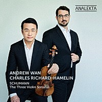 （クラシック）「 シューマン：ヴァイオリン・ソナタ全集」