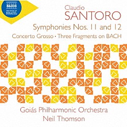 （クラシック）「サントロ：交響曲第１１番、第１２番　他」