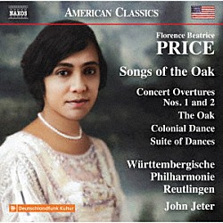 （クラシック） ロイトリンゲン・ヴュルテンベルク・フィルハーモニー管弦楽団 ジョン・ジーター「Ｆ．Ｂ．プライス：管弦楽作品集」