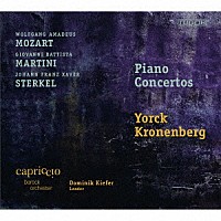 （クラシック）「 モーツァルト／マルティーニ／シュテルケル：ピアノ協奏曲集」