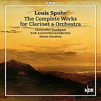 （クラシック）「 シュポア：クラリネットと管弦楽のための作品全集」