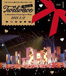 ミリオンスターズ「ＴＨＥ　ＩＤＯＬＭ＠ＳＴＥＲ　ＭＩＬＬＩＯＮ　ＬＩＶＥ！　８ｔｈＬＩＶＥ　Ｔｗｅｌｗ＠ｖｅ　ＬＩＶＥ　Ｂｌｕ－ｒａｙ　ＤＡＹ１」