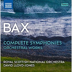 （クラシック）「バックス：交響曲全集＆管弦楽作品集」