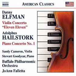 （クラシック）「エルフマン：ヴァイオリン協奏曲　ヘイルストーク：ピアノ協奏曲」