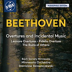 （クラシック）「ベートーヴェン：序曲と劇音楽集」