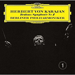 ヘルベルト・フォン・カラヤン ベルリン・フィルハーモニー管弦楽団「ブラームス：交響曲第１番　シューマン：交響曲第１番≪春≫」