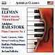 （クラシック）「エルフマン：ヴァイオリン協奏曲　ヘイルストーク：ピアノ協奏曲」