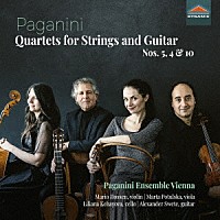 （クラシック）「 パガニーニ：弦楽とギターのための四重奏曲集　第５番、第４番、第１０番」
