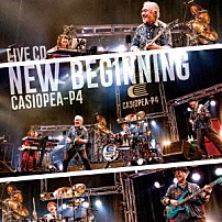 ＣＡＳＩＯＰＥＡ－Ｐ４ 野呂一生 鳴瀬喜博 大髙清美 今井義頼 「ＮＥＷ　ＢＥＧＩＮＮＩＮＧ　ＬＩＶＥ　ＣＤ」