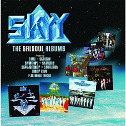 スカイ「ザ・サルソウル・アルバムズ（４ＣＤボックス）」