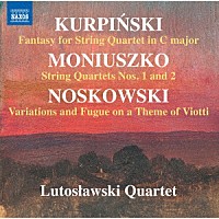 （クラシック）「 ポーランドの弦楽四重奏曲集」