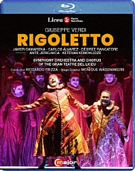 リッカルド・フリッツァ ハビエル・カマレナ カルロス・アルバレス デジレ・ランカトーレ アンテ・イェルクニカ ケテワン・ケモクリーゼ リセウ大劇場管弦楽団 リセウ大劇場合唱団「ヴェルディ：歌劇≪リゴレット≫リセウ大劇場」