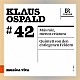 （クラシック）「ｍｕｓｉｃａ　ｖｉｖａ　＃４２　クラウス・オスパルト：作品集」