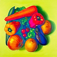 くじら「 野菜室」