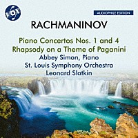 （クラシック）「 ラフマニノフ：ピアノ協奏曲第１＆４番／パガニーニ狂詩曲」
