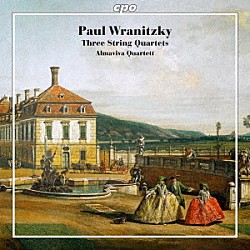 （クラシック）「ヴラニツキー：弦楽四重奏曲集」