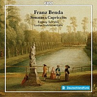 （クラシック）「 フランツ・ベンダ：ソナタとカプリッチョ集」