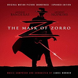 ＪＡＭＥＳ　ＨＯＲＮＥＲ Ｍａｒｃ　Ａｎｔｈｏｎｙ　ａｎｄ　Ｔｉｎａ　Ａｒｅｎａ Ａｎａ　Ｇａｂｒｉｅｌ　ａｎｄ　Ｊｏｎ　Ｓｅｃａｄａ「オリジナル・サウンドトラック　マスク・オブ・ゾロ　Ｔｈｅ　Ｍａｓｋ　ｏｆ　Ｚｏｒｒｏ」