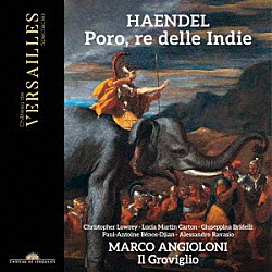 （クラシック）「ヘンデル：歌劇≪インドの王ポーロ≫」
