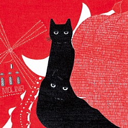 黒猫同盟「ムーランルージュの黒猫」