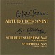 アルトゥーロ・トスカニーニ ＮＢＣ交響楽団「シューベルト：交響曲第８番「未完成」　第９番「ザ・グレイト」」