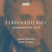 ヤンネ・ニソネン　タピオラ・シンフォニエッタ「 リース：交響曲第４番＆第５番」