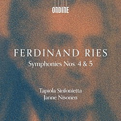 ヤンネ・ニソネン　タピオラ・シンフォニエッタ「リース：交響曲第４番＆第５番」