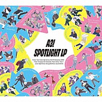 （ゲーム・ミュージック） 花咲学園組 欧華高校組 ヴォルフｖｓ銀泉会 ＭＡＮＫＡＩカンパニー麻雀部 同年代組 タンポポの花束組 ザフラ組「Ａ３！　ＳＰＯＴＬＩＧＨＴ　ＬＰ」