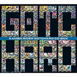 （Ｖ．Ａ．） ＢＡＣＫ－ＯＮ ＢＡＣＫ－ＯＮ　×　ＦＬＯＷ ｂｌａｎｋ　ｐａｐｅｒ Ｂｅｖｅｒｌｙ ＲＩＤＥＲ　ＣＨＩＰＳ ＢＡＣＫ－ＯＮ　×　Ｂｅｖｅｒｌｙ キッチンいちのせ連合「仮面ライダーガッチャード　ＣＤ－ＢＯＸ」