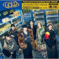 SixTONES GOLD アルバム　３形態 3形態同時購入Blu-rayセット》 GOLD 【初回A盤+初回B盤+通常盤
