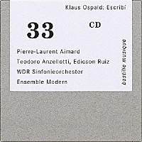 ピエール＝ローラン・エマール「 クラウス・オスパルト：書いた」