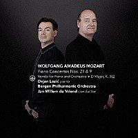 デヤン・ラジッチ「 モーツァルト：ピアノ協奏曲集　Ｖｏｌ．２」