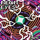 猫背のネイビーセゾン「ＮＥＯＮ　ＥＹＥＳ」