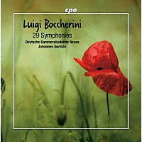 （クラシック）「 ボッケリーニ：２９の交響曲、チェロ協奏曲、八重奏曲」