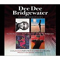 ディー・ディー・ブリッジウォーター「 ディー・ディー・ブリッジウォーター：４アルバムズ・オン・２ＣＤ」